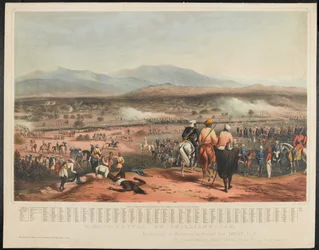 Slag bij Chillianwala op 13 januari 1849